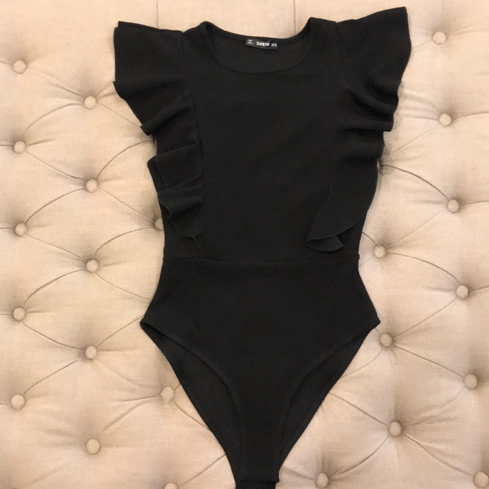 Brand New Black Bodysuit